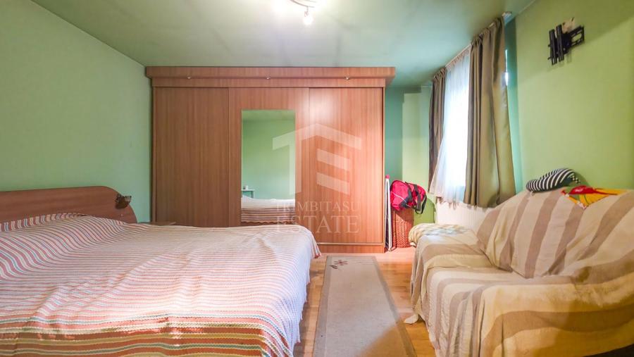 Casă individuală cu 4 camere cu Canalizare în Rahova