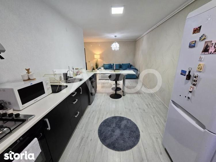 Apartament cu 3 camere decomandat, mobilat în Tilișca