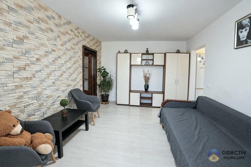 Apartament cu 2 camere semidecomandat în Dărmănești