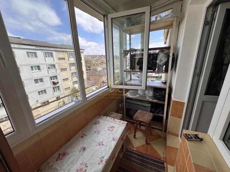 Apartament cu 2 camere decomandat în Burdujeni