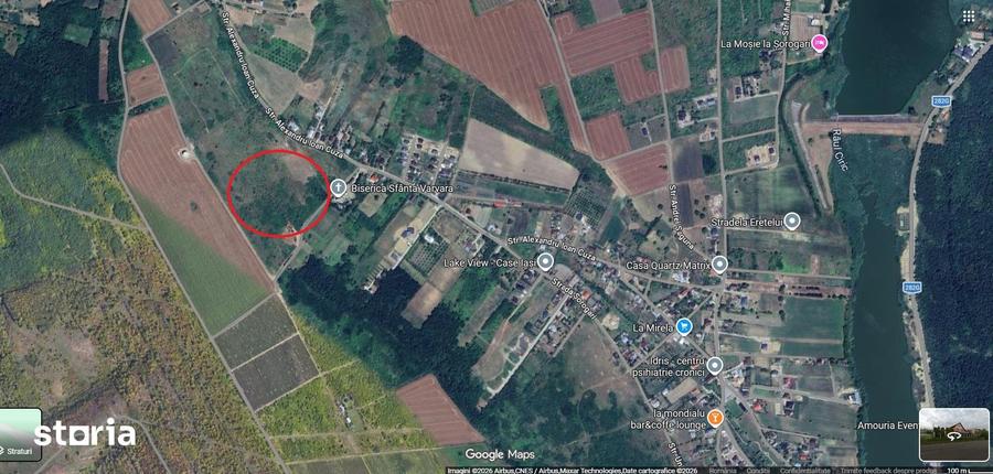 Parcele teren Sorogari Biserica Sf. Varvara - 1