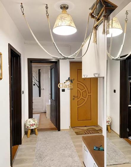 Apartament cu 2 camere decomandat, mobilat în Mănăștur