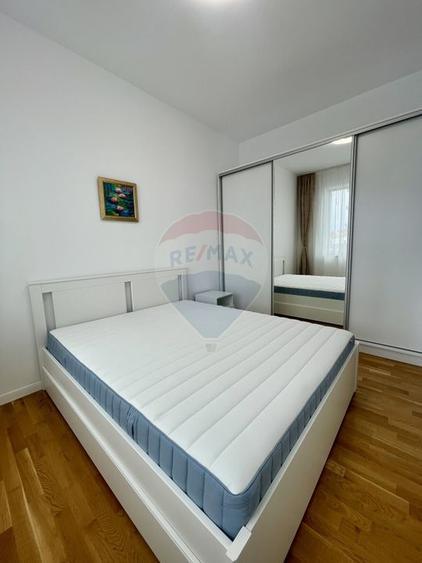 Apartament cu 2 camere, mobilat în Domenii