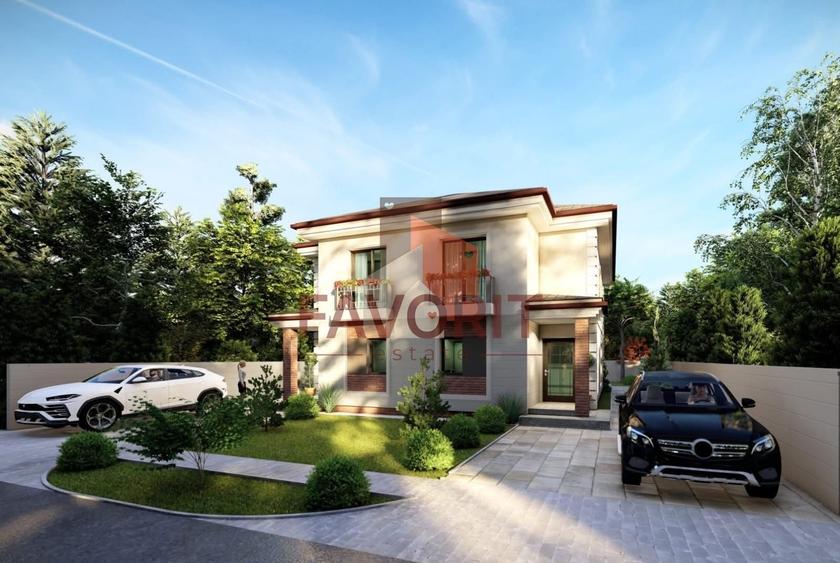 Duplex cu 4 camere cu Canalizare în Moșnița Nouă
