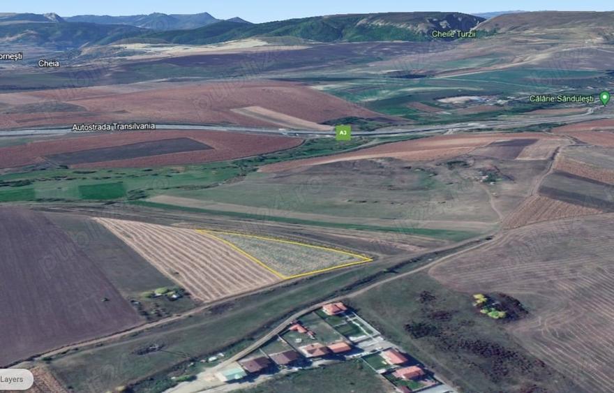 Teren Turda 50 m de utilitati - 1