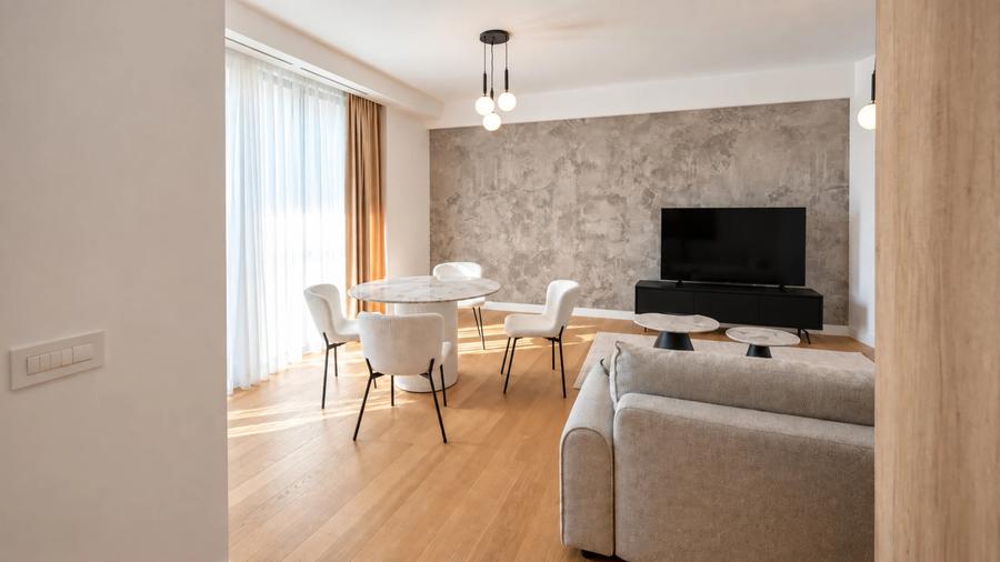 Apartament cu 2 camere, mobilat în Iancu Nicolae