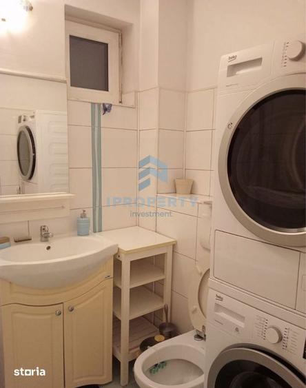 Apartament cu 2 camere, mobilat în Bucureștii Noi