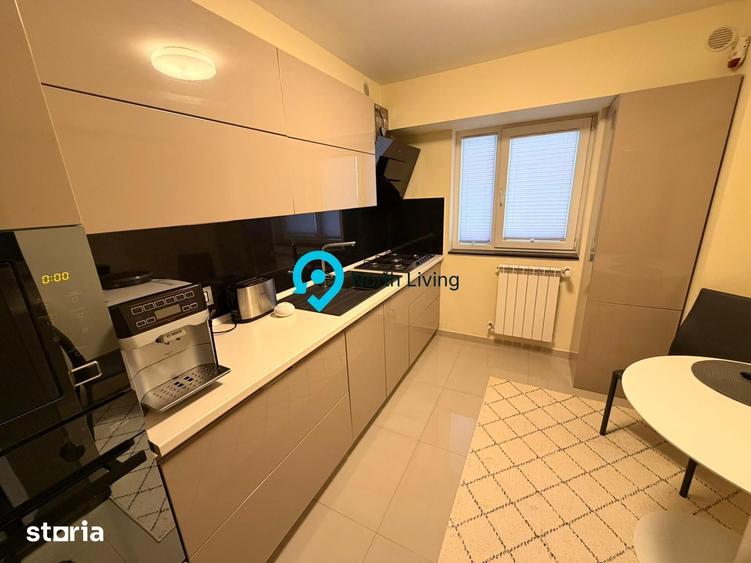 Apartament cu 3 camere în Cișmigiu