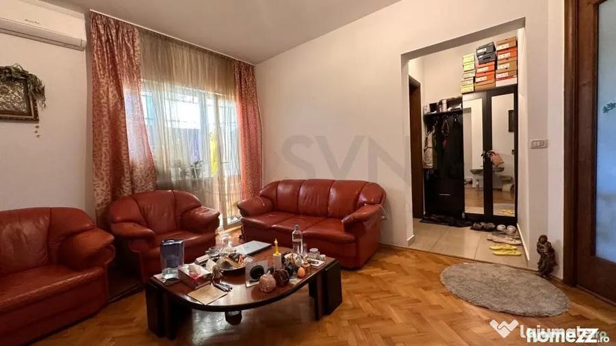 Apartament cu 3 camere decomandat în Grădina Icoanei