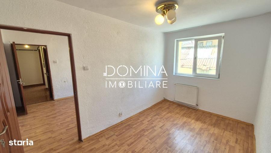 Apartament cu 3 camere semidecomandat în Central