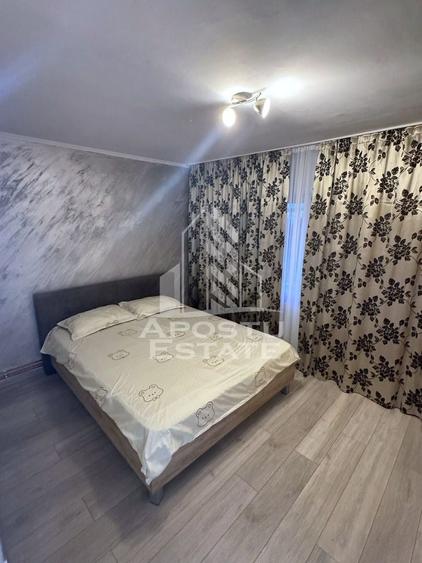 Apartament cu 2 camere semidecomandat, mobilat în Șagului