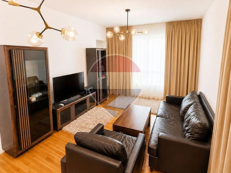 Apartament cu 3 camere decomandat, mobilat în Herăstrău
