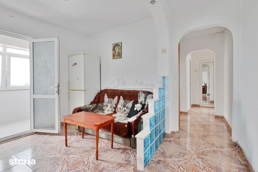 Apartament cu 3 camere în Central