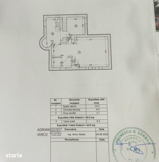 Casă cu 7 camere cu Teren 243 Mp în Parcul Carol