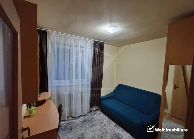 Apartament cu 2 camere semidecomandat, mobilat în Gheorgheni