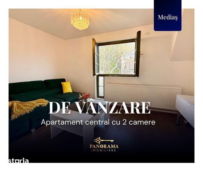 Apartament la etajul 1 cu terasa de 21.5 mp, situat in zona centrala - 19