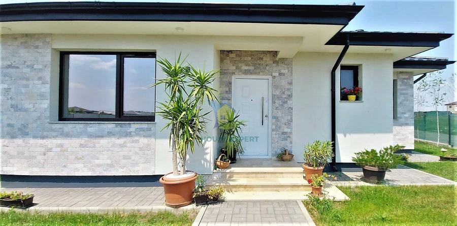 Casă individuală cu 4 camere cu Teren 528 Mp în Corbeanca