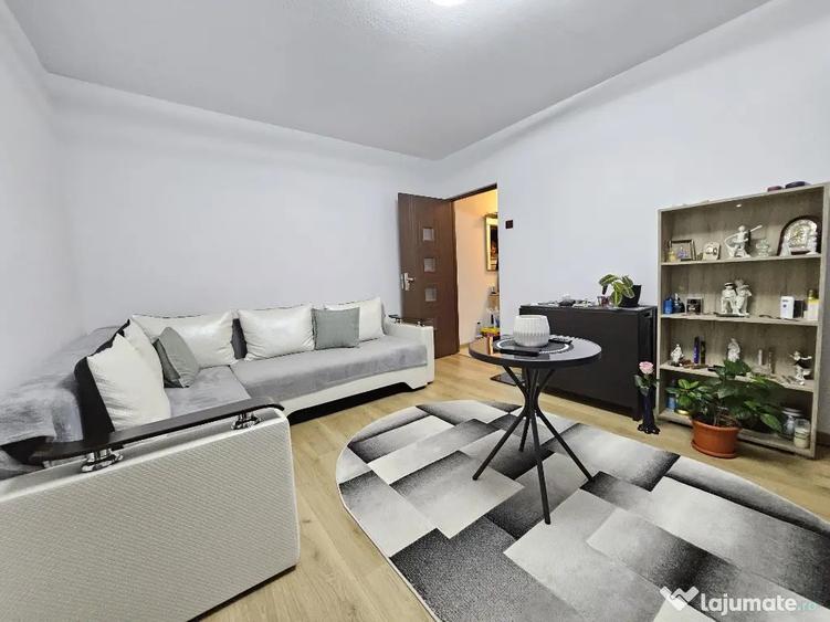 Apartament cu 2 camere nedecomandat, mobilat în Găvana