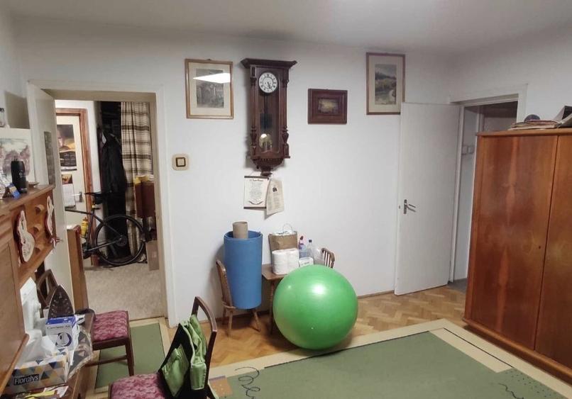 Vand apartament 3 camere confort 1, 2 bai,decomandat, etaj 2 (3), Cornisa , 3 minute de UMFST. - 7