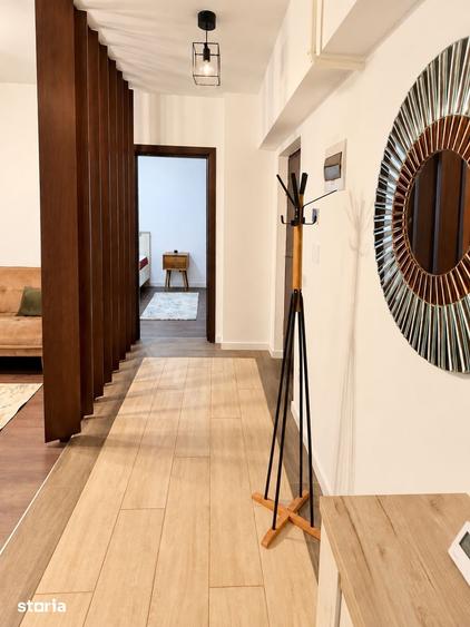 Apartament cu 3 camere decomandat în Central