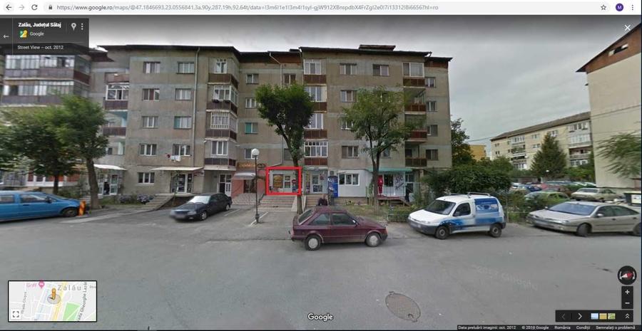 Spațiu comercial, de 10 mp, în Central
