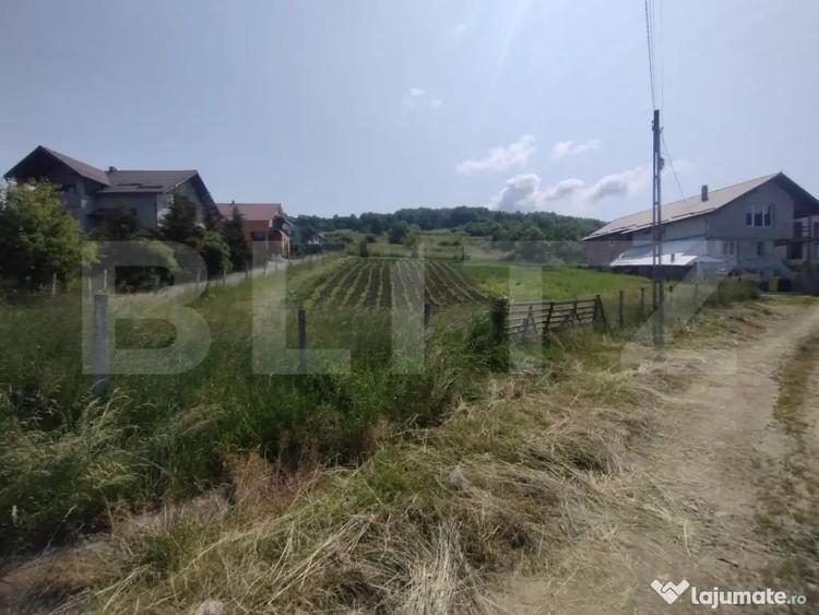 Teren de 1416 mp, în Centura