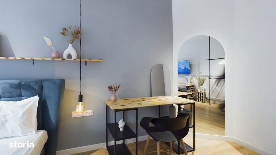 Apartament cu 2 camere decomandat în Romană