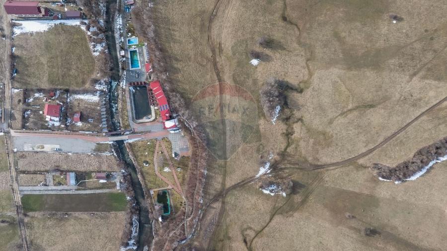 Teren Construcții intravilan de 4500 mp, în Tohanu Nou