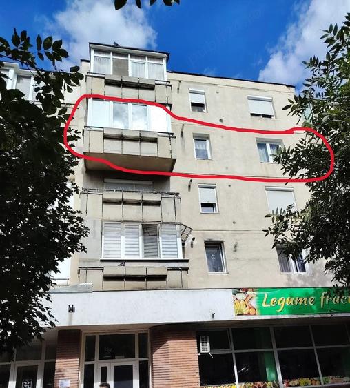 Apartament cu 2 camere decomandat în Central