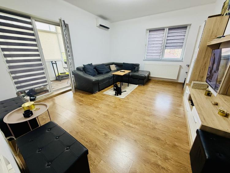 Apartament cu 2 camere decomandat, mobilat în Chiajna