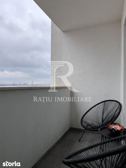 Apartament cu 2 camere în Orașul Nou
