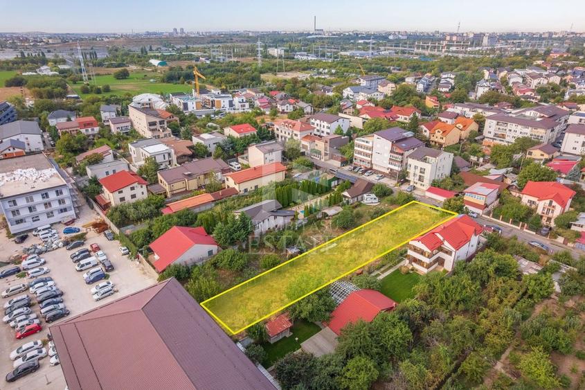 Teren Construcții intravilan de 1000 mp, în Theodor Pallady