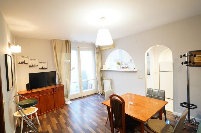 Apartament cu 2 camere, mobilat în Universitate