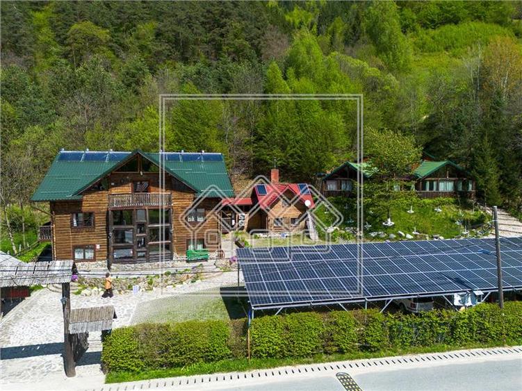 Hotel/Pensiune, de 1,873 mp, în Râu Sadului