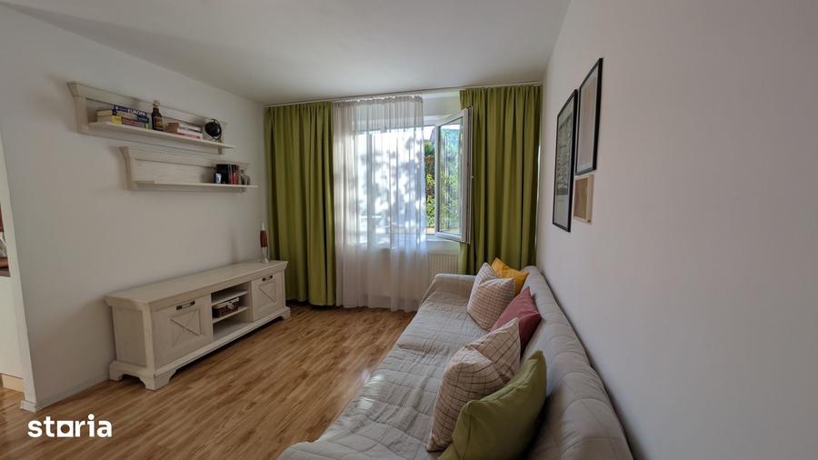 Apartament cu 2 camere semidecomandat în Grigorescu