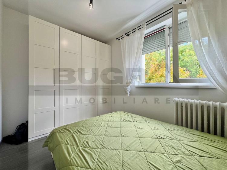 Apartament cu 2 camere semidecomandat, mobilat în Gheorgheni