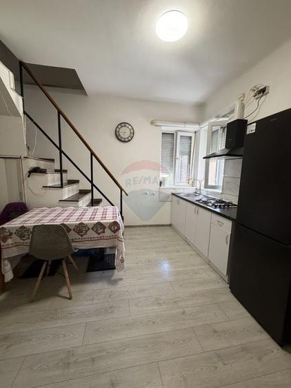 Apartament parter si mansarda curte proprie str. Paltinis - 16