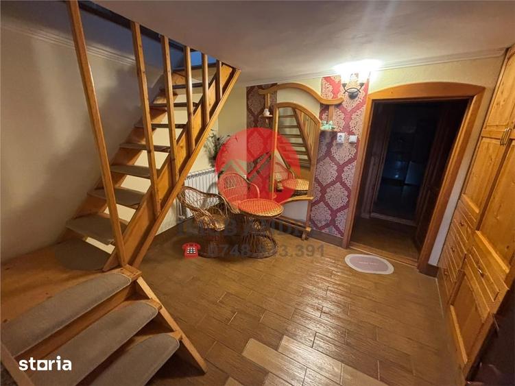 Casă cu 3 camere cu Teren 20 Mp în Central