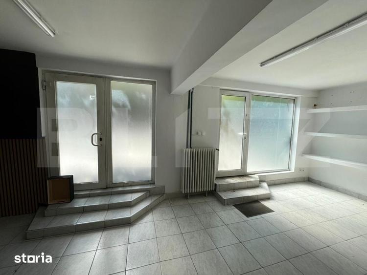 Spatiu de birouri, 35 mp, vitrina la strada, ultracentral! - 5