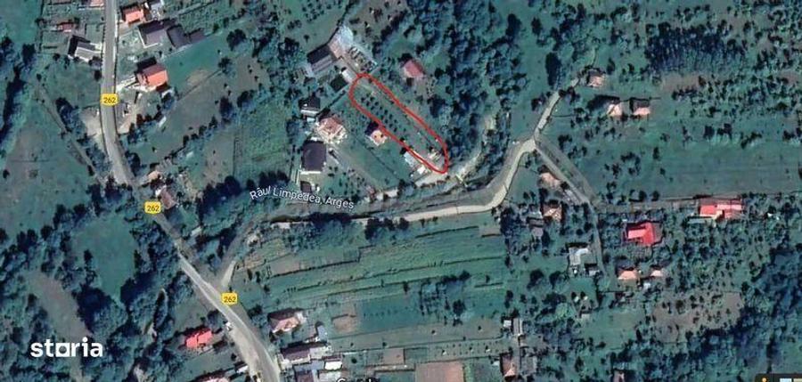 Teren de 1100 mp, în Corbeni