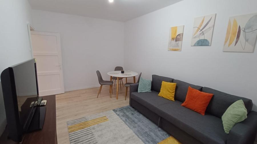 Apartament 2 Camere,Floreasca,Parc, bl.reabilitat,DECOMANDAT,Amenajat,mobilat - 2
