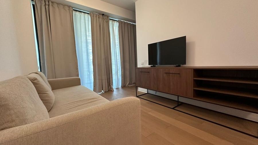 Apartament cu 2 camere semidecomandat, mobilat în Floreasca