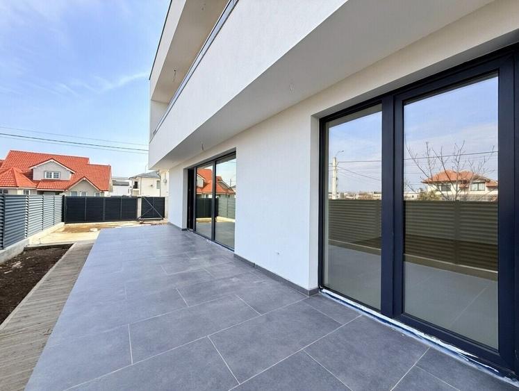 Casă individuală cu 4 camere cu Teren 470 Mp în Tunari