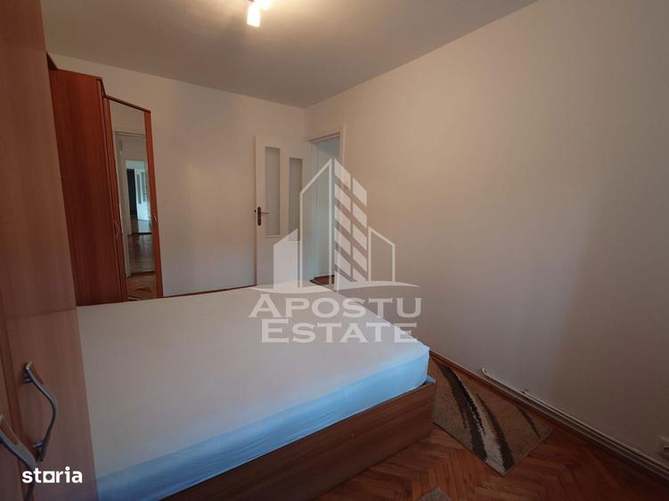 Apartament cu 3 camere, mobilat în Circumvalațiunii