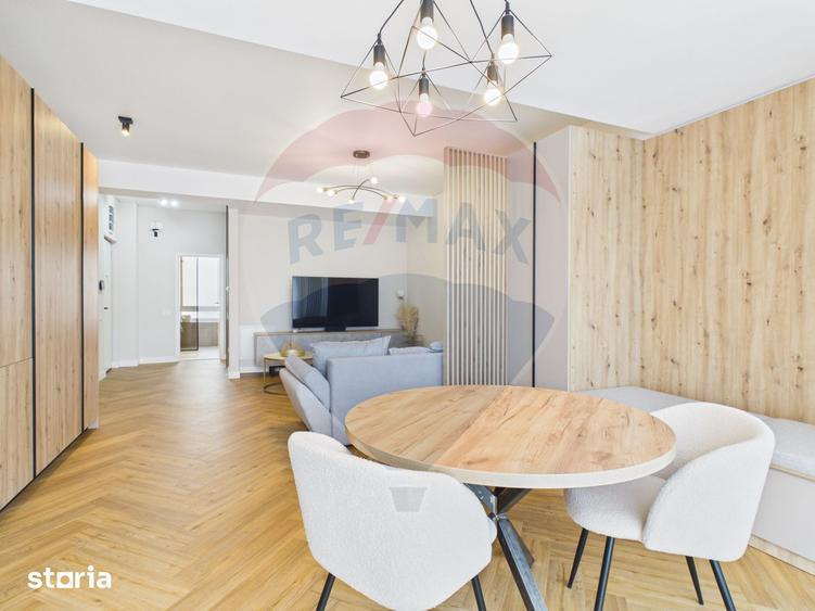 Apartament spatios cu 2 camere de vanzare in Catted Family - 12