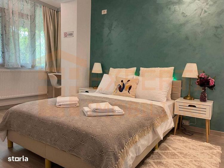 Apartament cu 2 camere, mobilat în City Park Mall