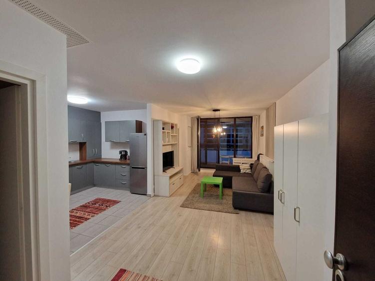 Apartament cu 2 camere semidecomandat în Pipera — fotografia 1