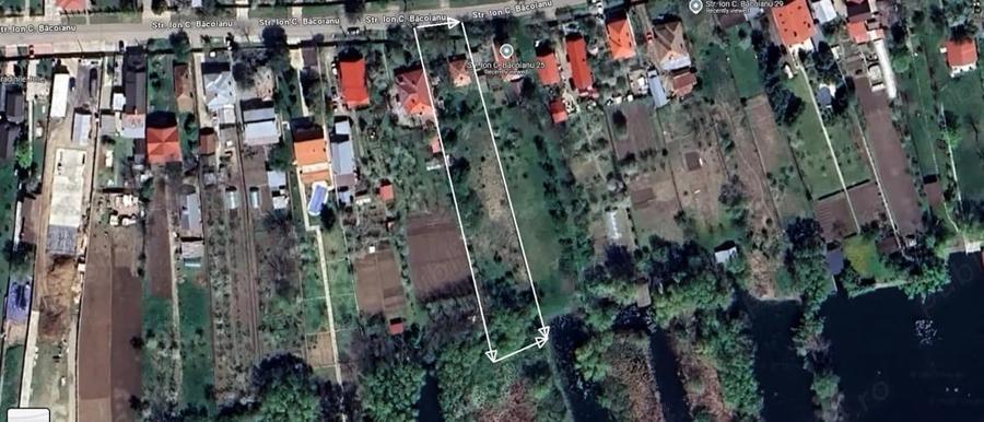Teren în Snagov