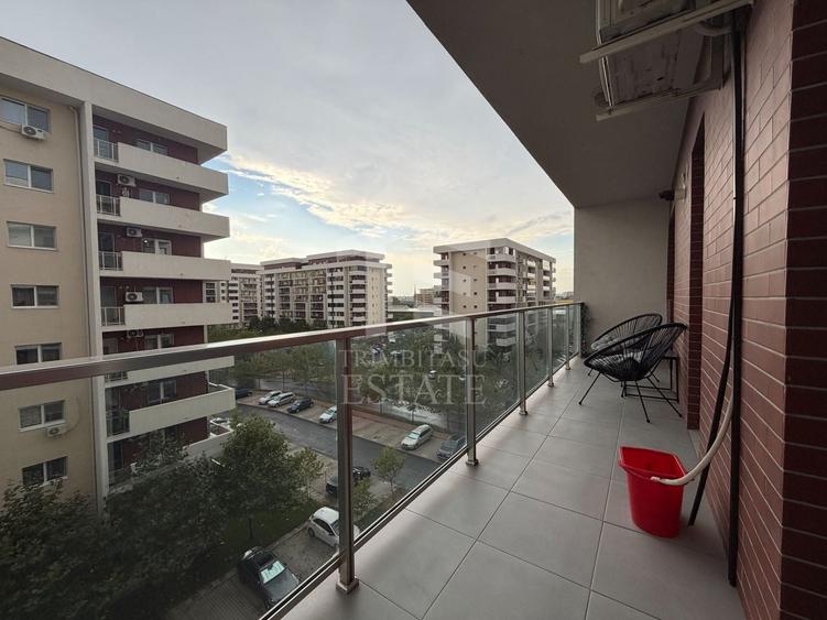 Apartament cu 2 camere decomandat în Berceni