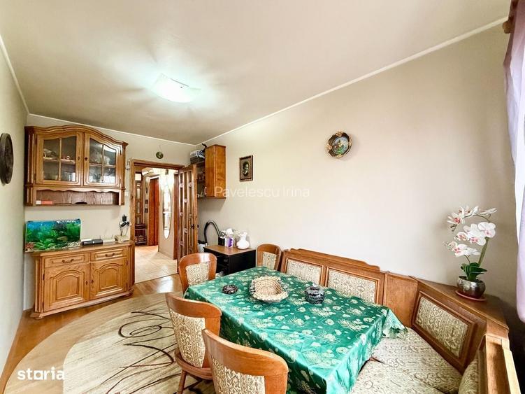 Ap. 3 camere decomandate, balcon, bucatarie separata | Dioda / Finante